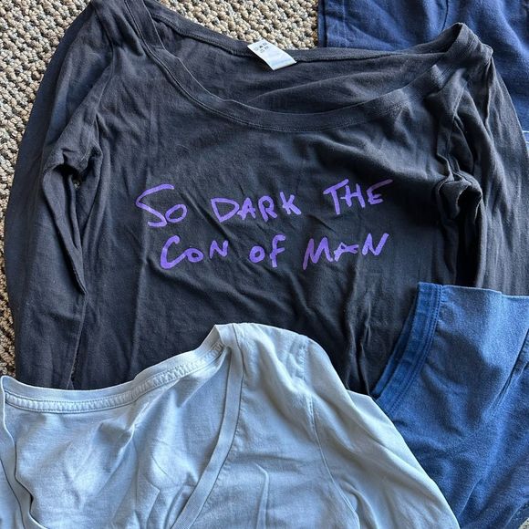 Lot of 4 Movie T-shirts - Picture 4 of 6